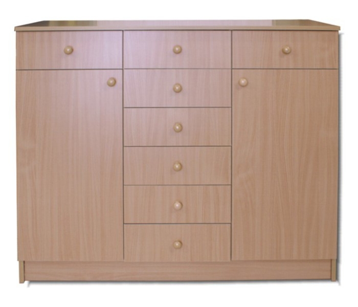 120-as tálaló komód