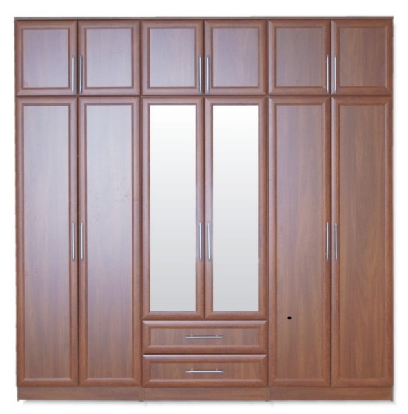 240-es MDF léces gardrób magasítással