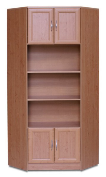 4ajtós komb.sarokelem mdf léces