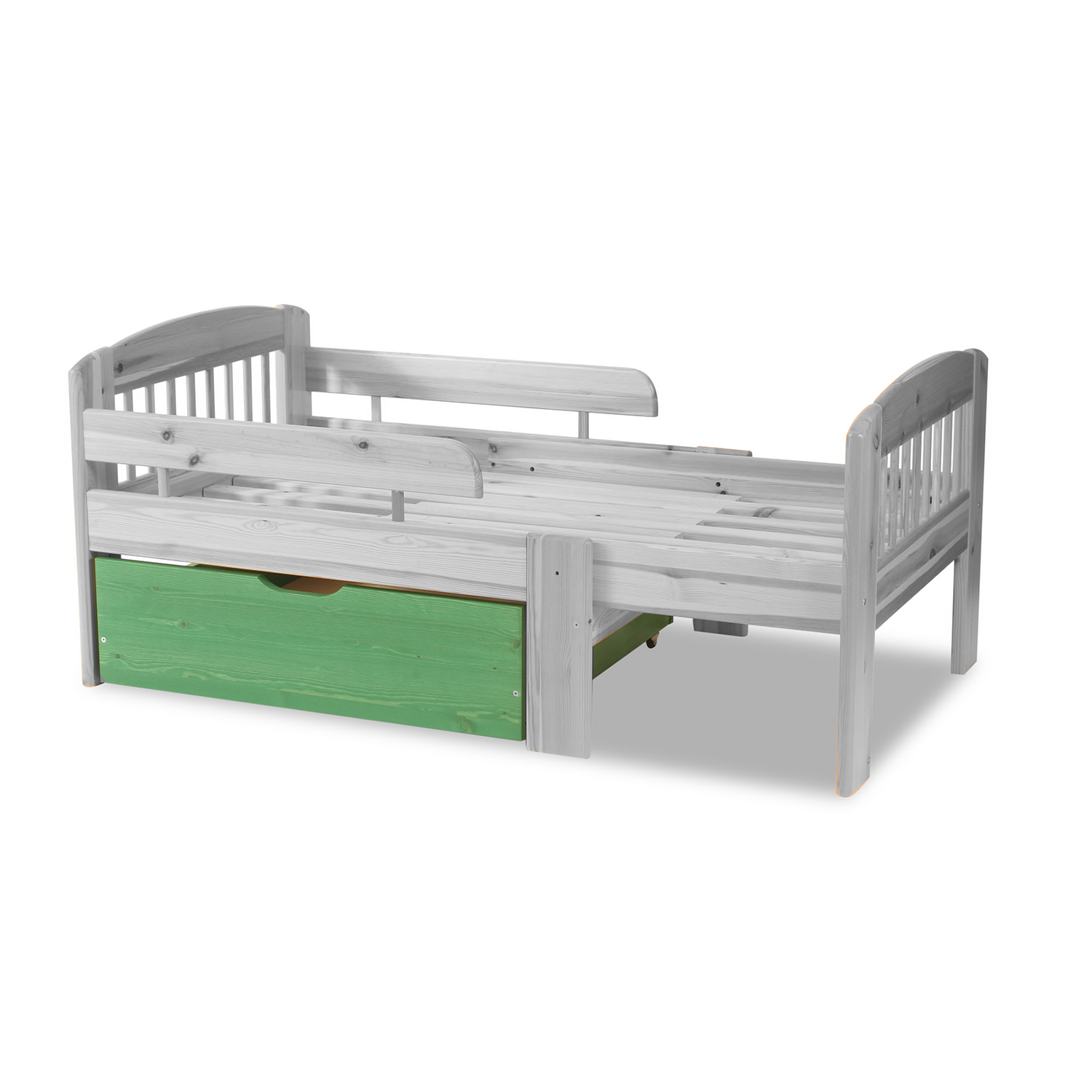 Ágyneműtartó Leo 3 lépésben hosszabbítható ágy alá