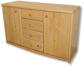 ANDI 2A 4F 73 magas komód