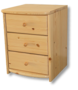 ANDI 3F komód (keskeny)