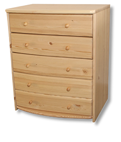 ANDI 5F 90 magas komód