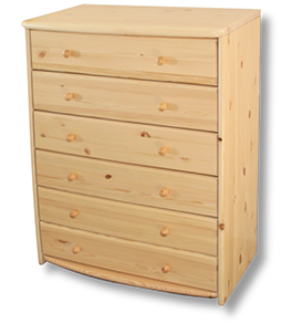 ANDI 6F 106 magas komód (80)