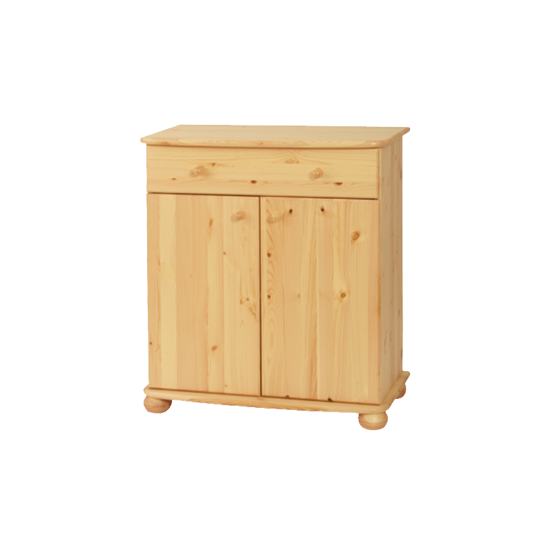 Anikó 1 nagyfiókos 2 ajtós komód