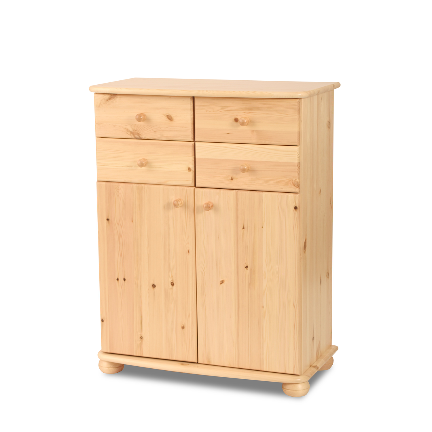 Anikó 4 kisfiókos 2 ajtós komód