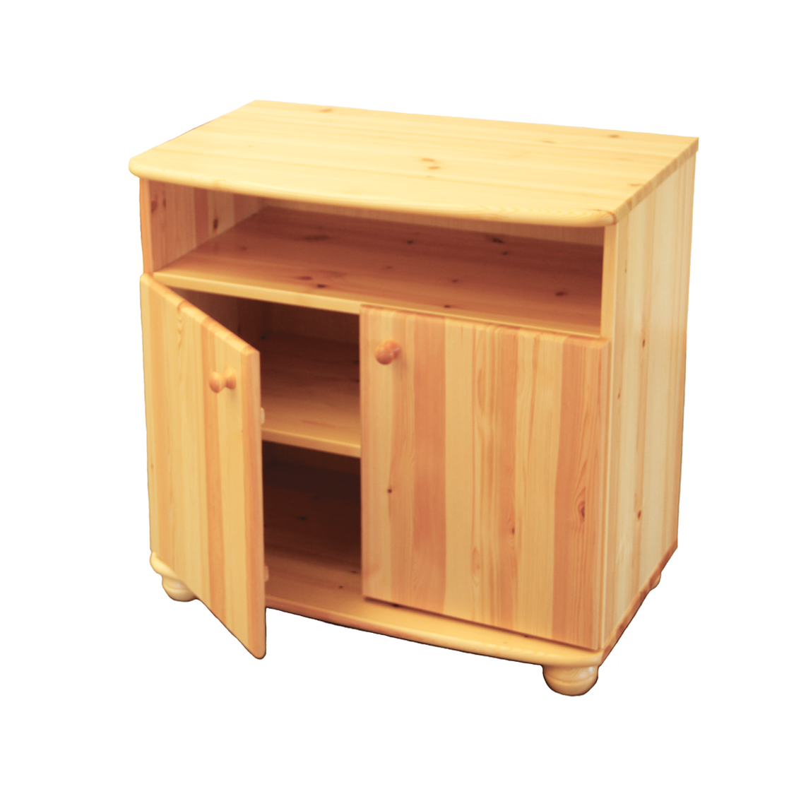 Claudia 2 ajtós nyitott komód