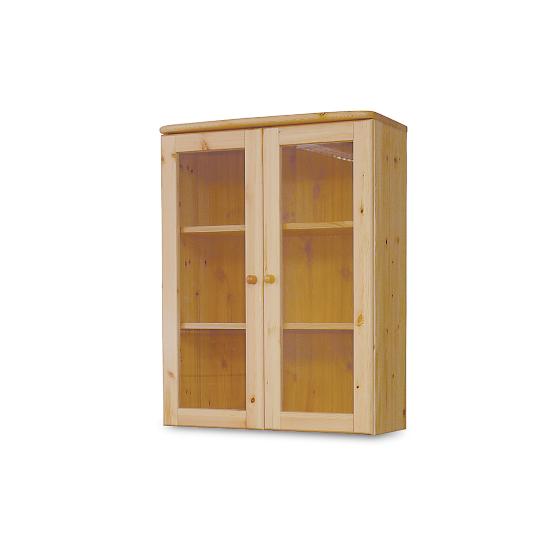 Claudia 2 ajtós üveges felsőelem