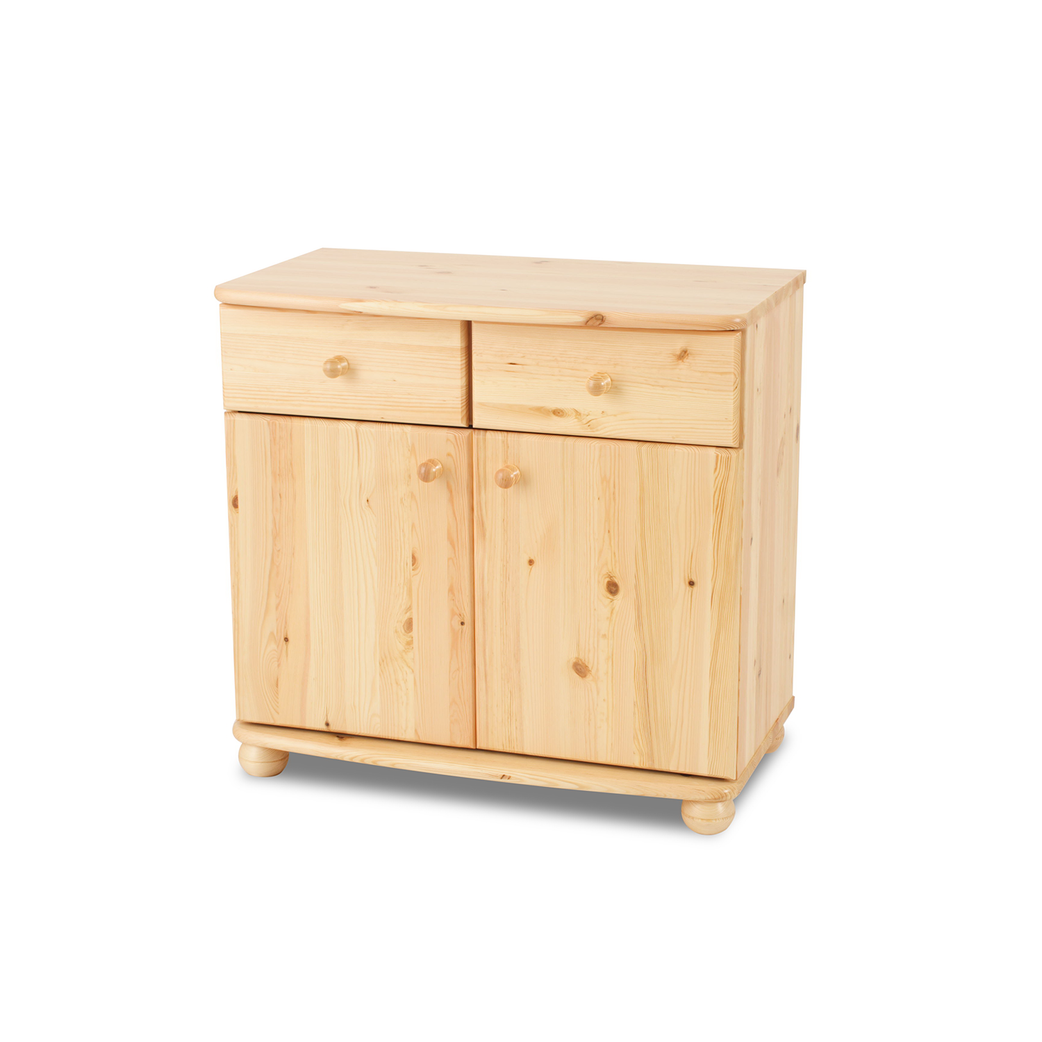 Claudia 2 kisfiókos 2 ajtós komód