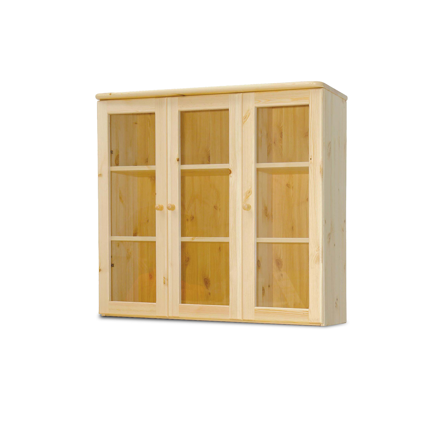 Claudia 3 ajtós üveges felsőelem