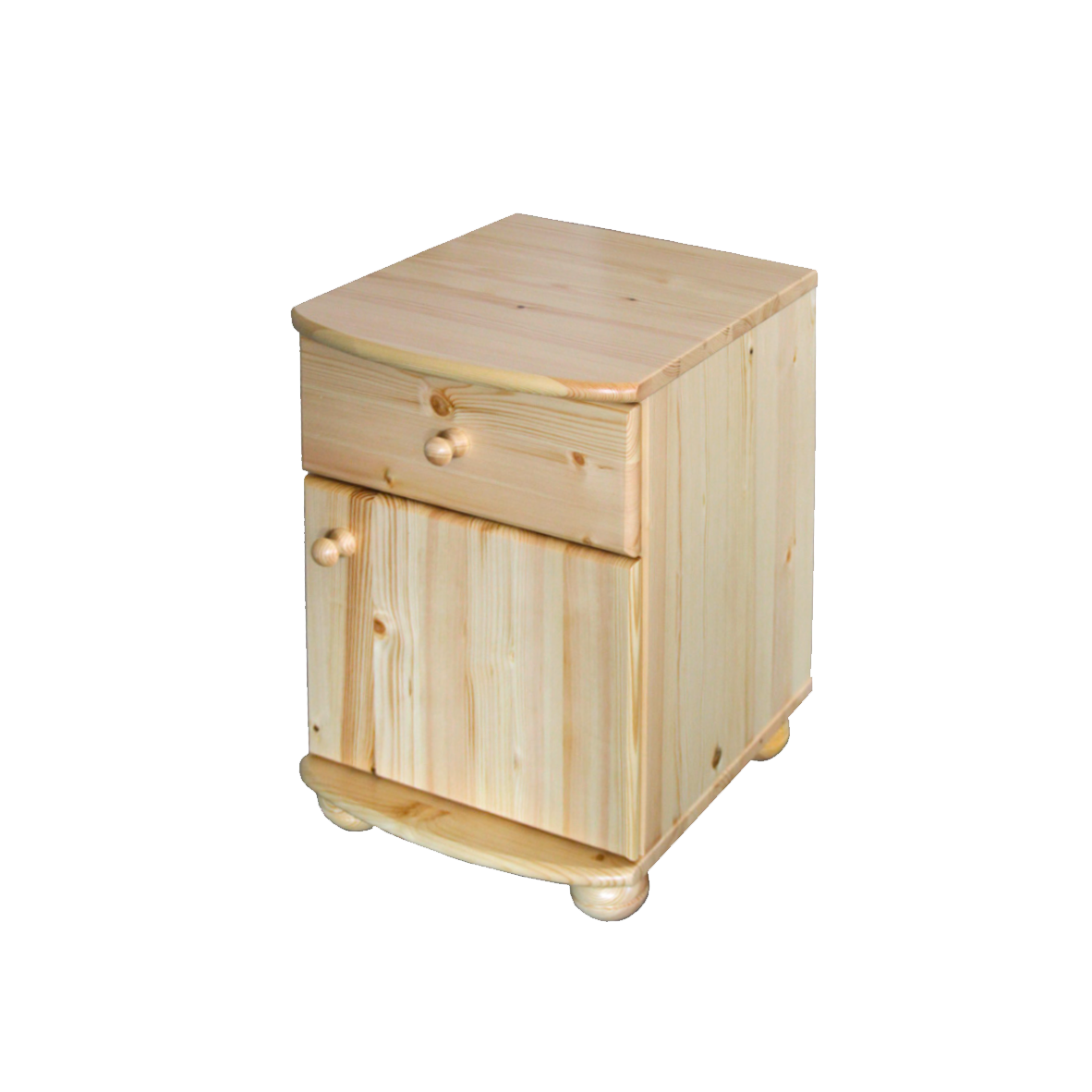 Claudia éjjeliszekrény 1 ajtós fiókos