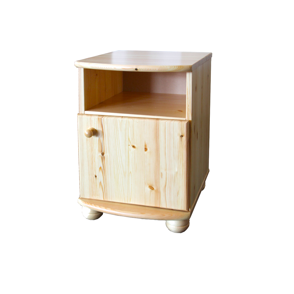 Claudia éjjeliszekrény 1 ajtós polcos