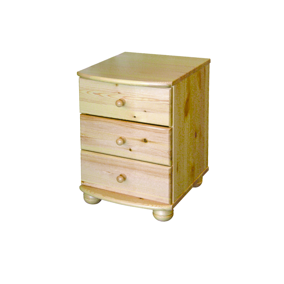 Claudia éjjeliszekrény 3 fiókos