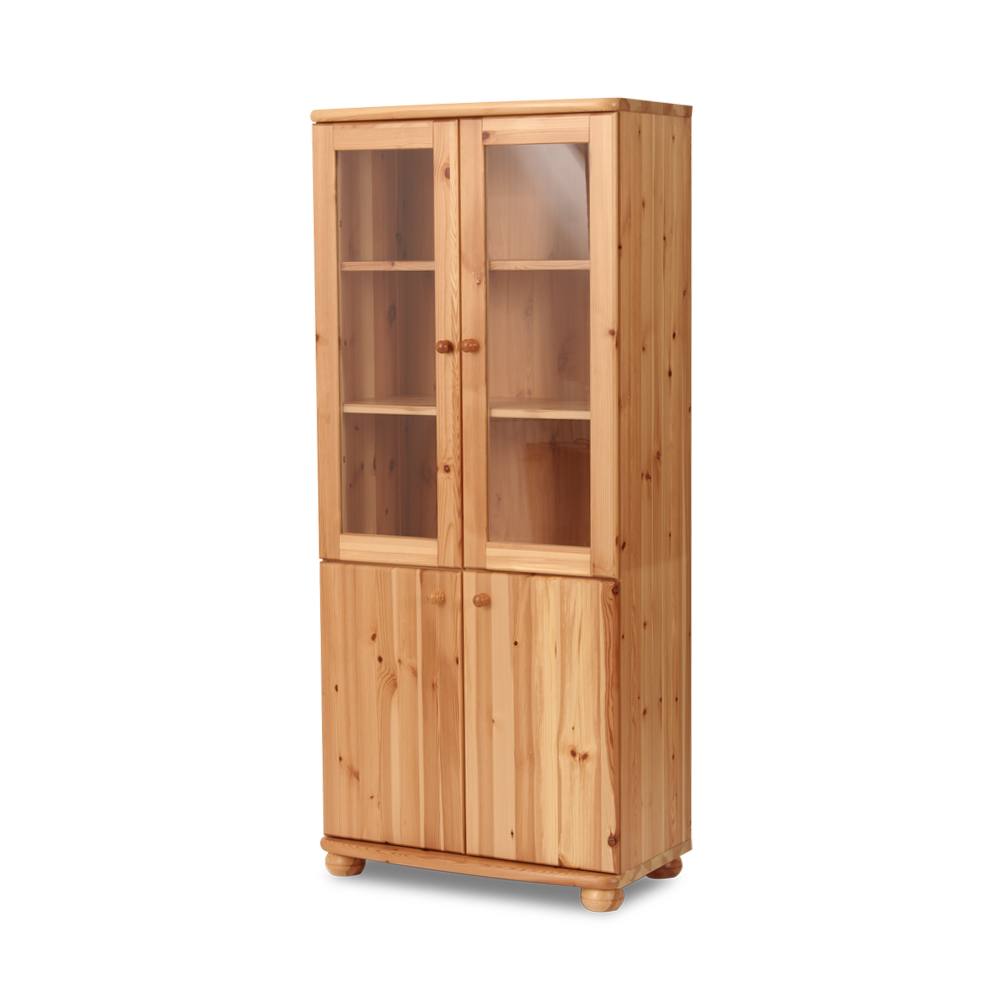 Claudia vitrines teli szekrény