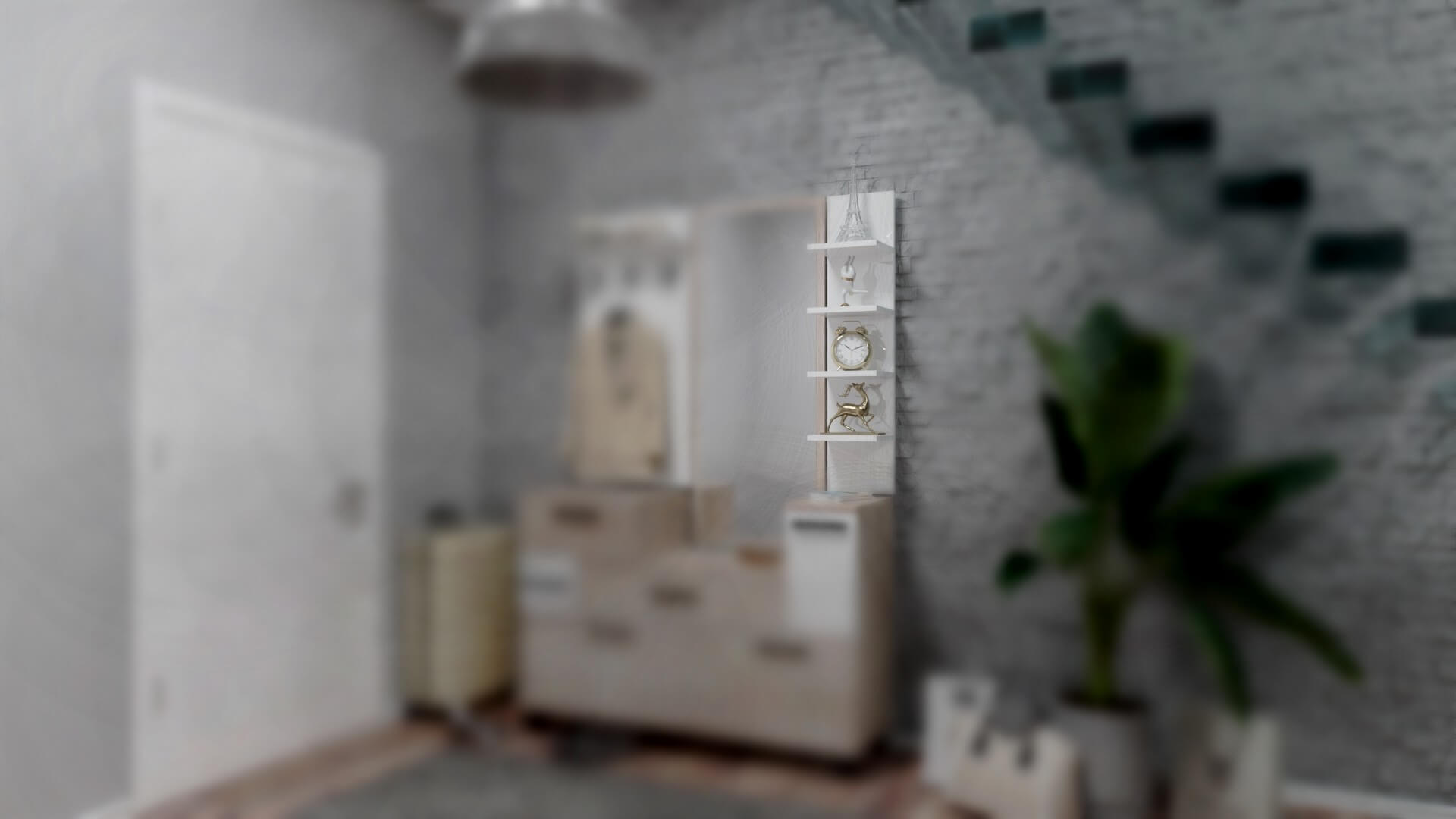 Corpus Garden Fali Polc