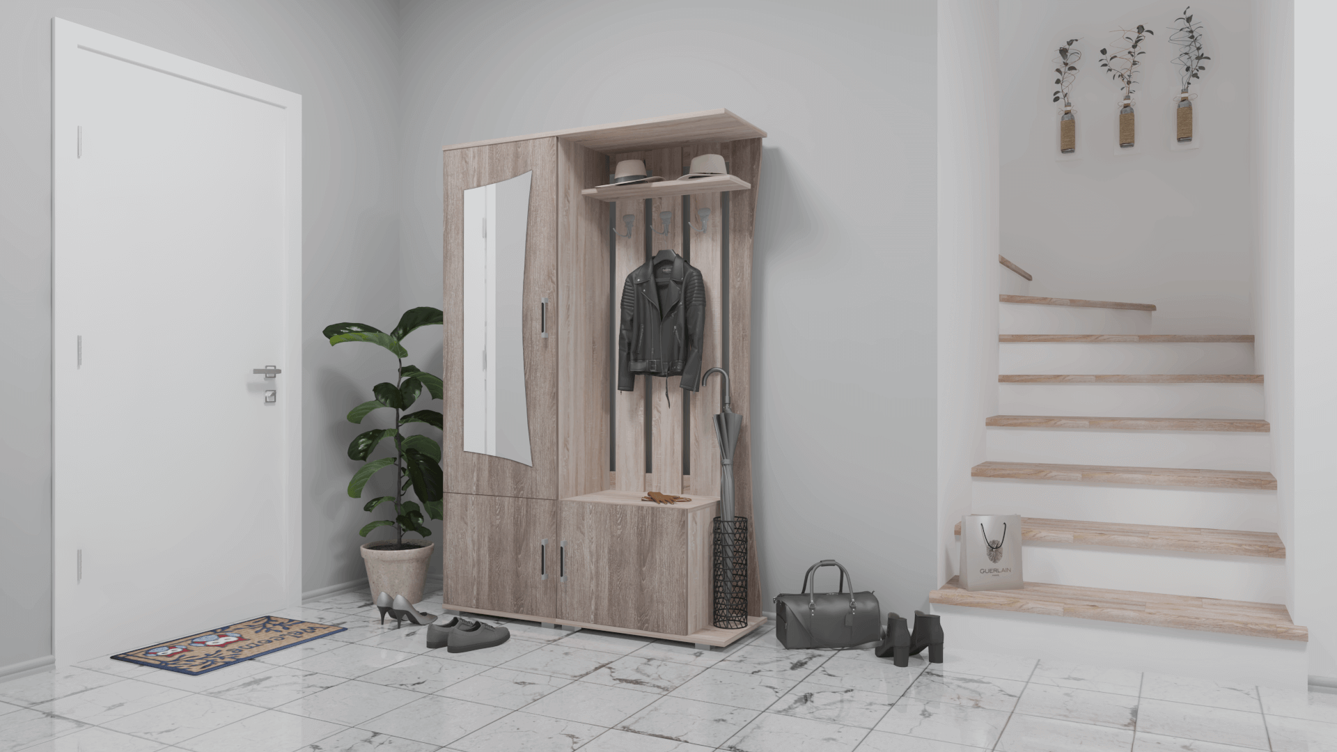 Corpus Tekla Előszoba Sonoma-Trüffel