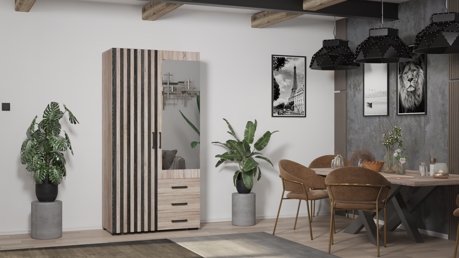 Corpus Tritón ABT I00 cm (balos elem)