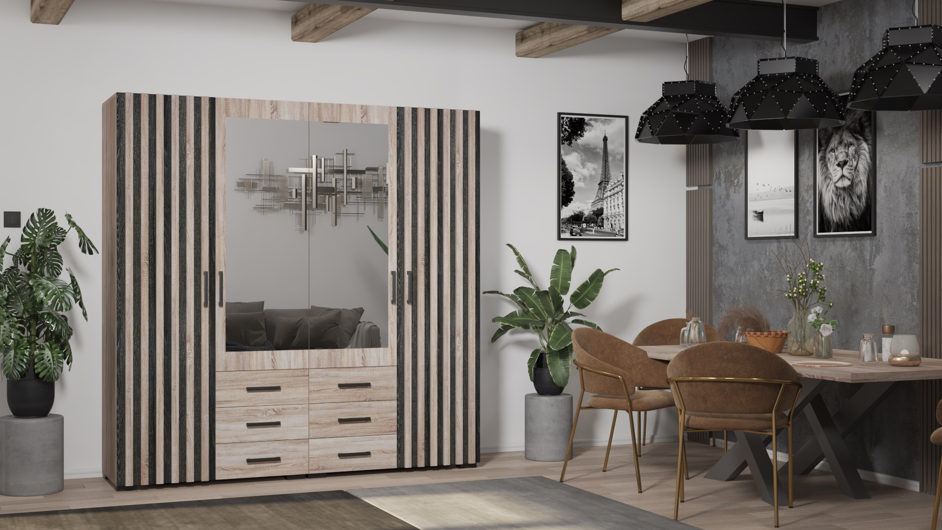 Corpus Tritón AED 200 cm