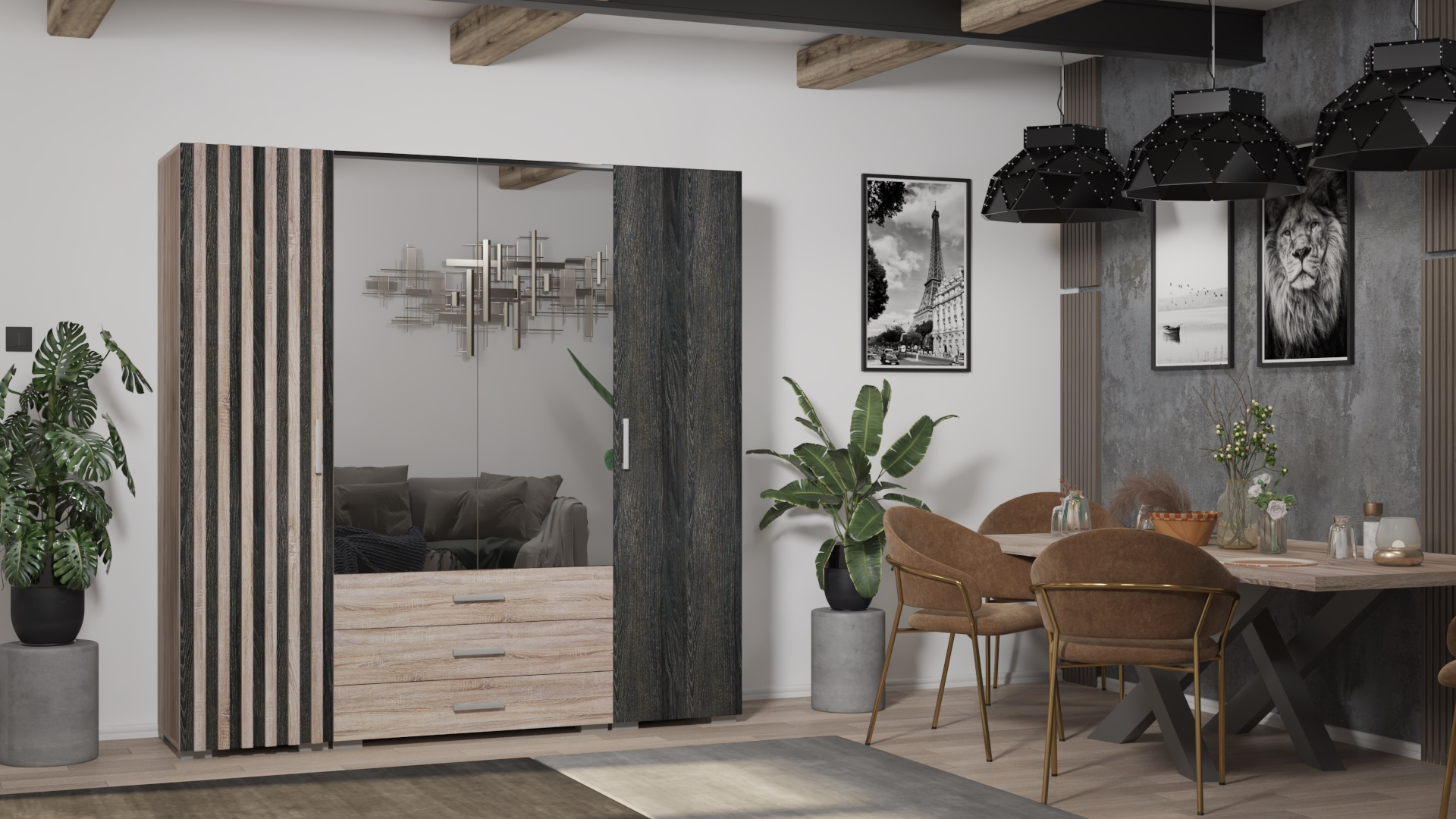 Corpus Tritón AKSZ 180 cm