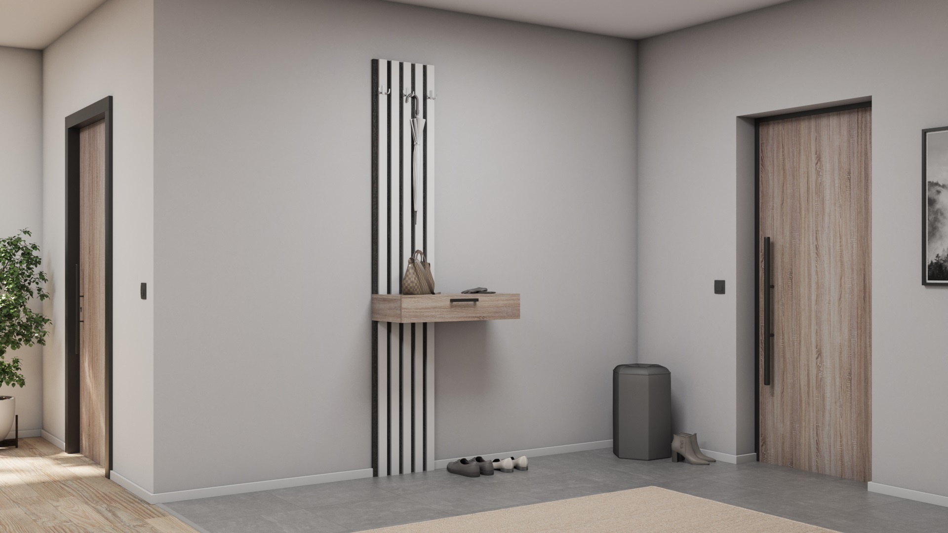 Corpus Tritón Falpanel Fali Fiókos Elem