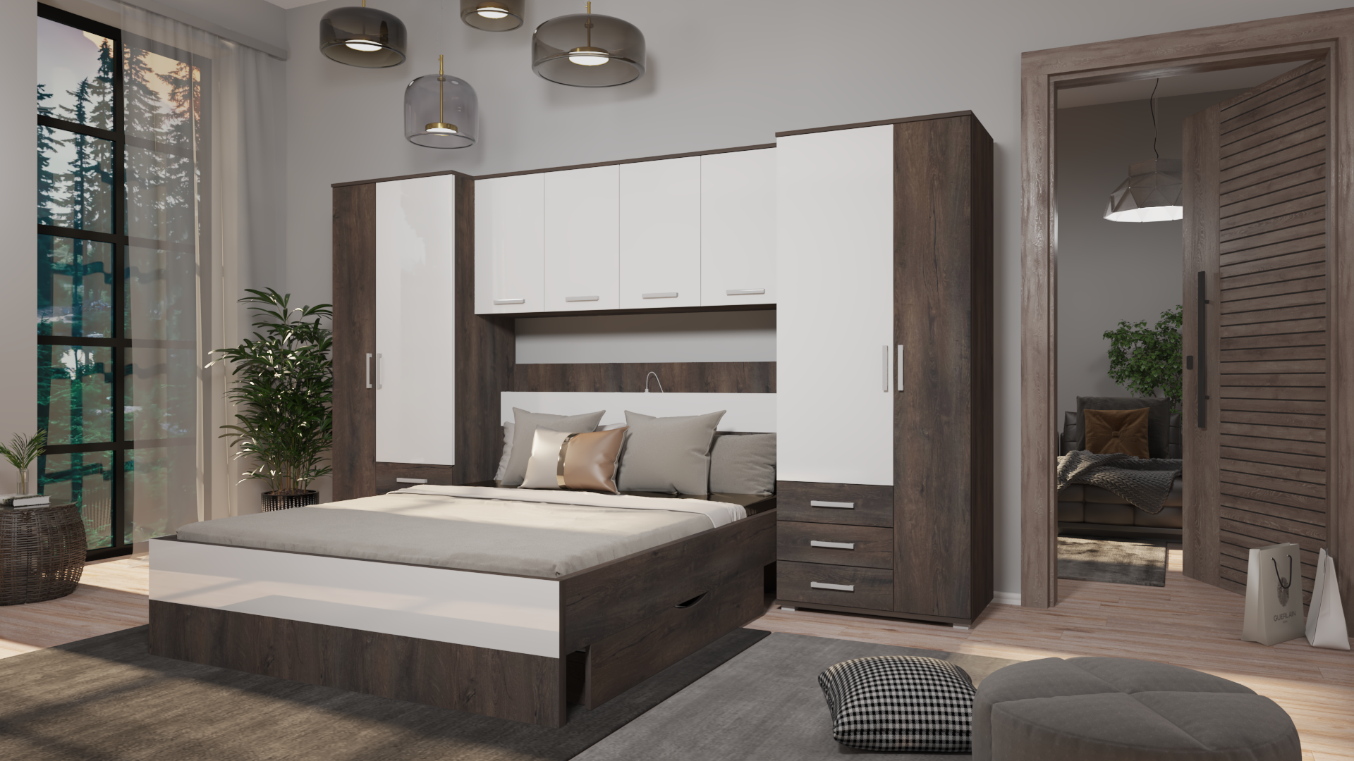 Corpus Wilson WS9 330 cm (Ágy nélkül)