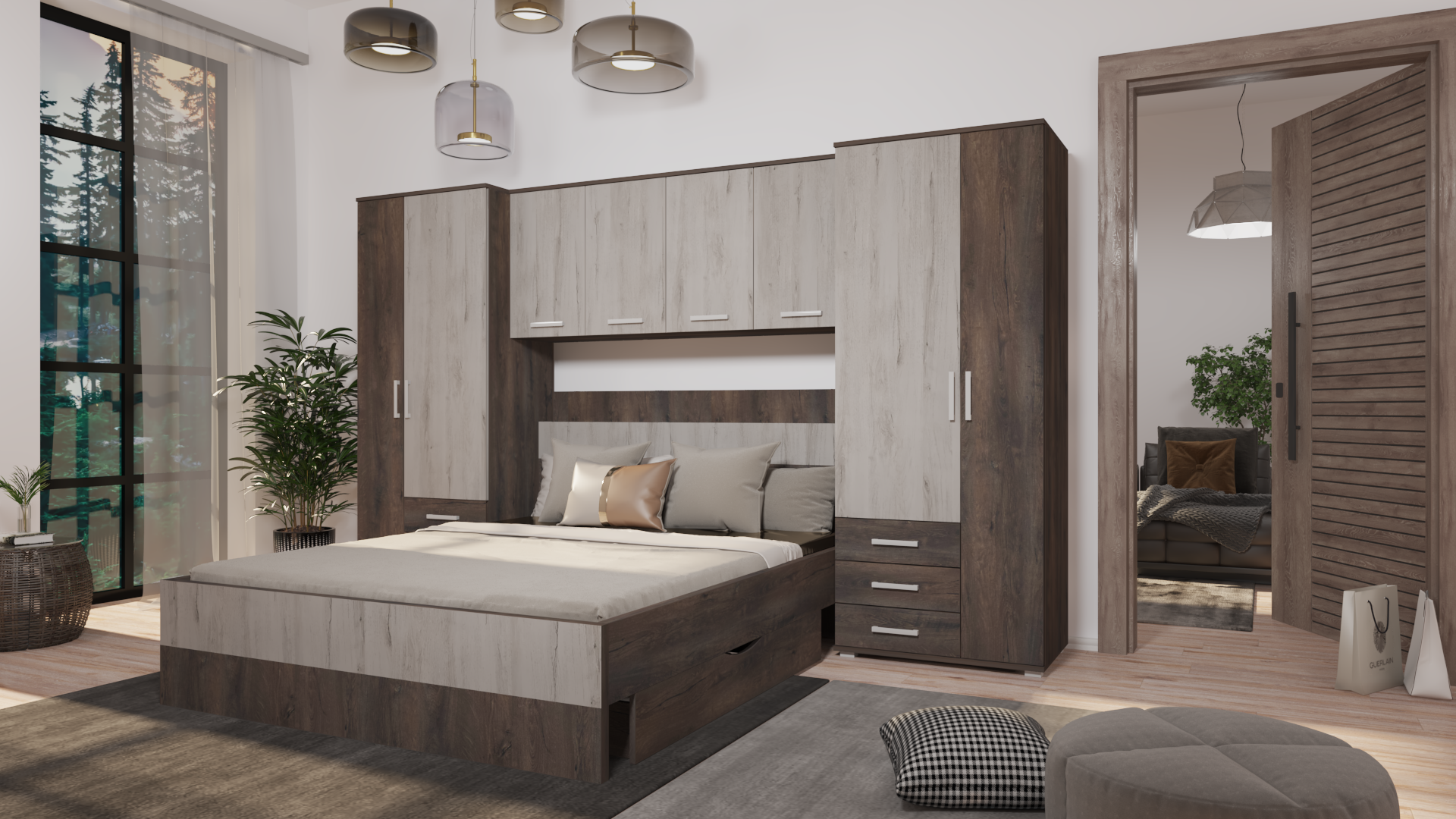 Corpus Wilson WX8 350 cm (Ágy nélkül)