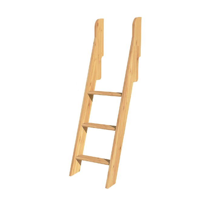 Leo ferde létra külön emelt ágyhoz