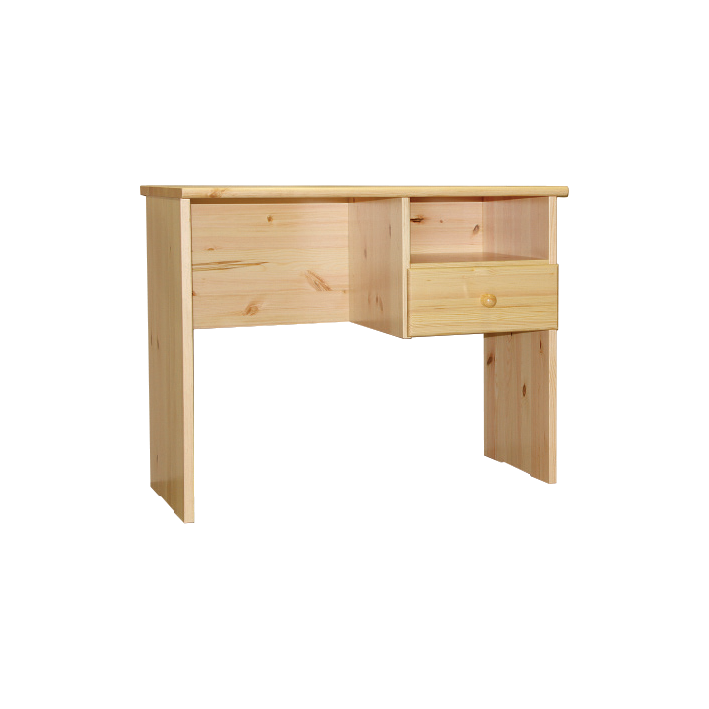 Marcus íróasztal 1 fiókos polcos