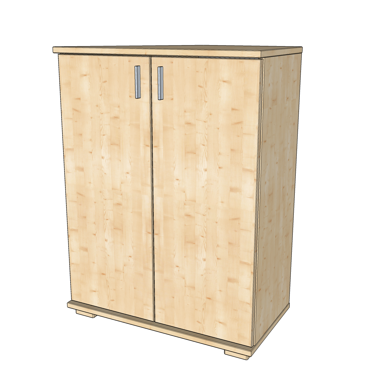 Nobis 2 ajtós akasztós komód