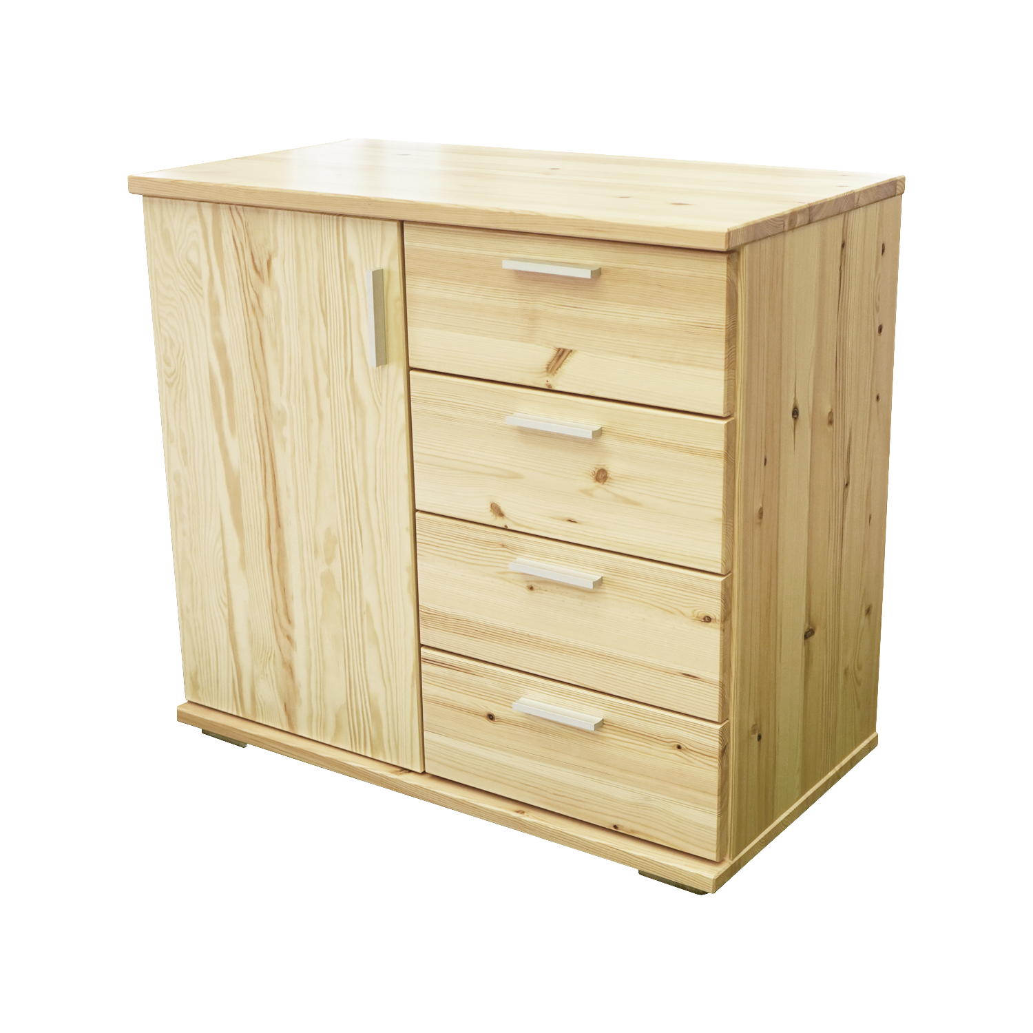 Nobis 4 kisfiókos 1 ajtós komód