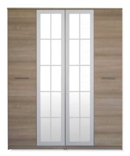 Retró gardrób ABS ajtókkal