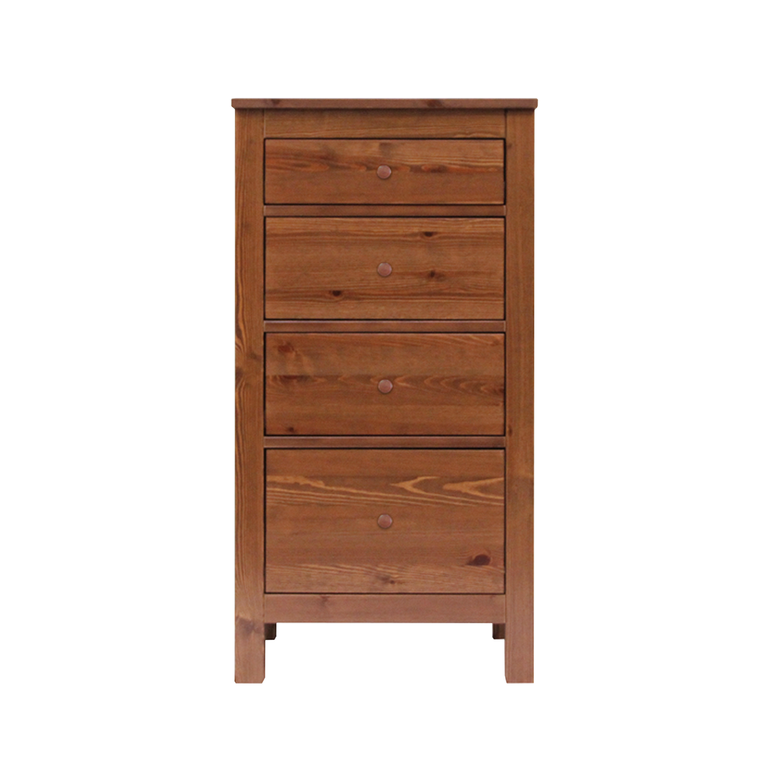 Szilaj 4 fiókos keskeny komód