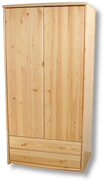 TAMÁS 2A2F szekrény