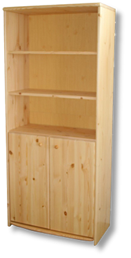 TAMÁS 2A nyitott szekrény