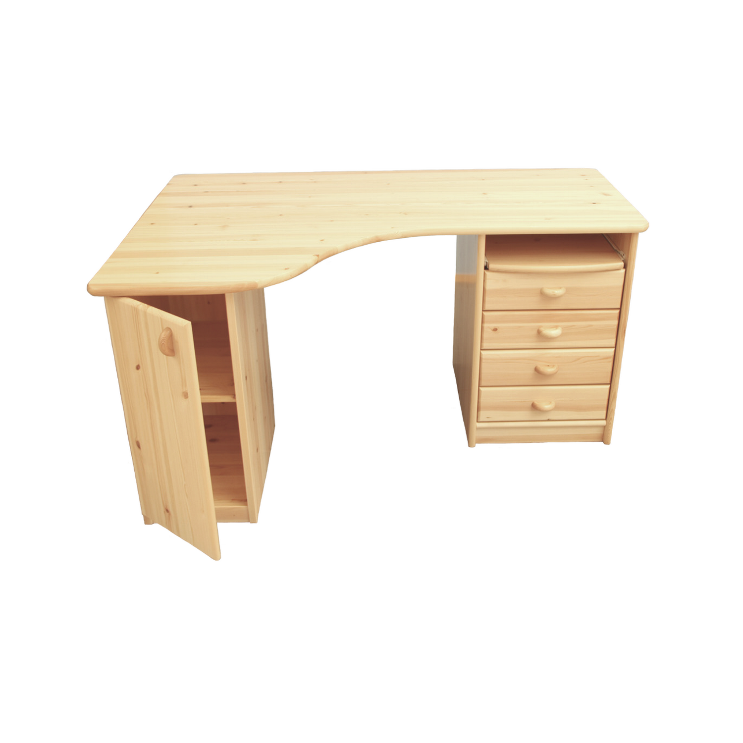 Vanessa kicsi sarokíróasztal ajtós