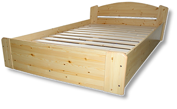 ZSOLT ágyneműtartós franciaágy