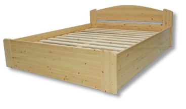 ZSOLT ágyneműtartós franciaágy